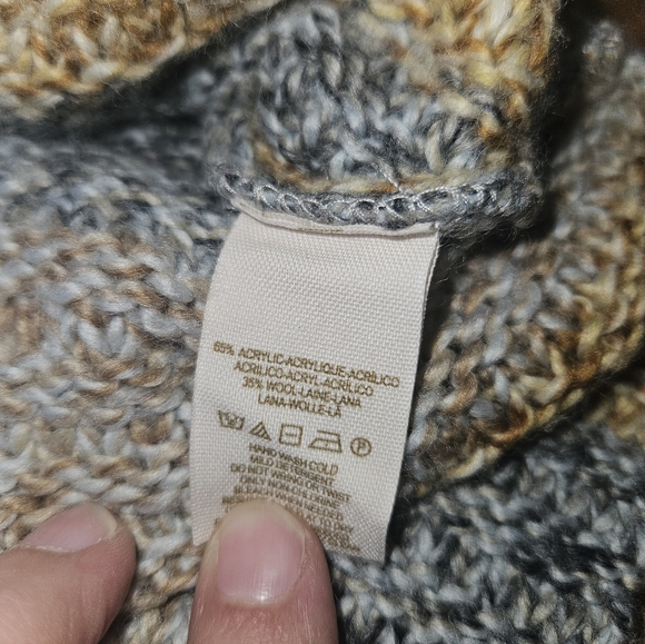 Free People Pinwheel Sunburst Sweater Size XS - Picture 5 of 5